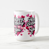 Happy birthday to You コーヒーマグカップ (正面右)