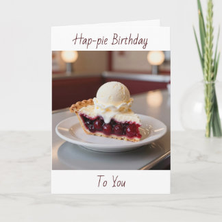 Happy Birthday To You | Cherry Pie カード