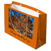 Happy Birthday To You Gift Bag ラージペーパーバッグ (裏面アングル)