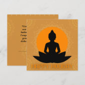 Happy birthday to you! I wish you all the best Hol シーズンカード (正面/裏面)