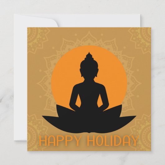 Happy birthday to you! I wish you all the best Hol シーズンカード (正面)