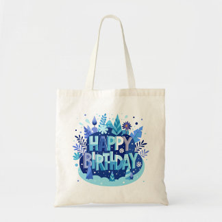 Happy Birthday Tote Bag トートバッグ