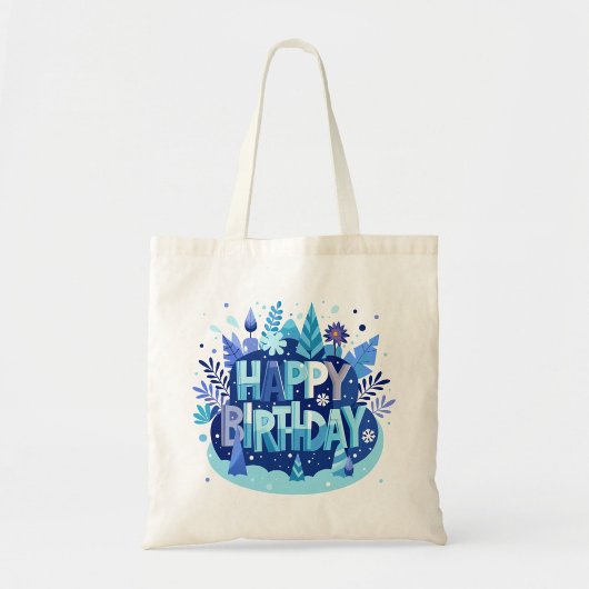 Happy Birthday Tote Bag トートバッグ