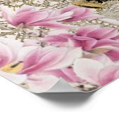 Happy Birthday Trailblazer Steampunk Vintage  ポスター (角)