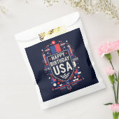 Happy Birthday USA 250 フェイバーバッグ (封をした状態)