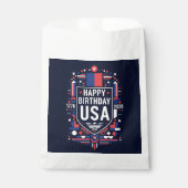 Happy Birthday USA 250 フェイバーバッグ (正面)