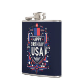 Happy Birthday USA 250 フラスク (左)