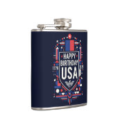 Happy Birthday USA 250 フラスク (右)