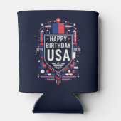 Happy Birthday USA 250 缶クーラー (裏面)