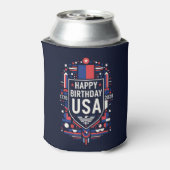 Happy Birthday USA 250 缶クーラー (缶裏面)