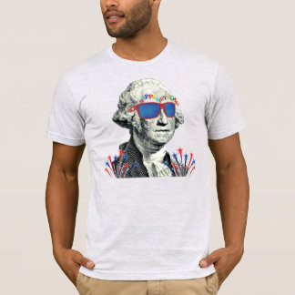 Happy Birthday USA - 7月4日 Tシャツ
