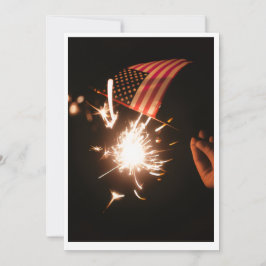 Happy Birthday USA Greeting Card シーズンカード