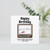 Happy Birthday Watch True Crime カード (スタンド正面)