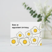 Happy Birthday – Wishing You a Day Full of Joy ポストカード (スタンド正面)