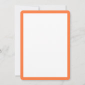 Happy Birthday Woman Retro Party Invitation 招待状 (裏面)