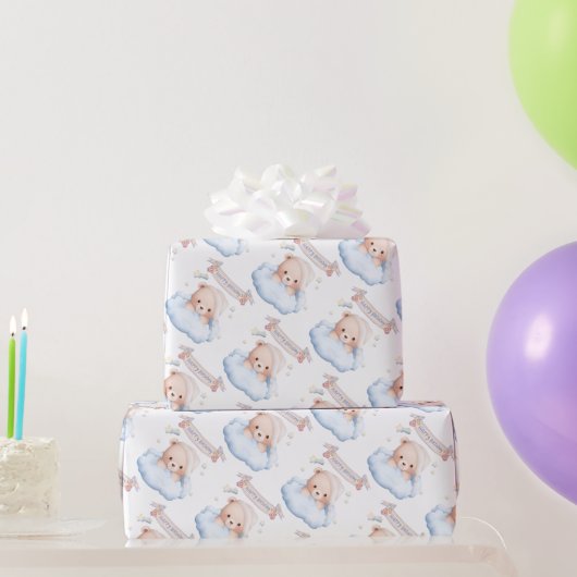 Happy Birthday Wrapping Paper ラッピングペーパー (パーティーギフト)