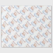 Happy Birthday Wrapping Paper ラッピングペーパー (フラット)