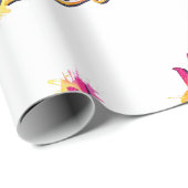 Happy Birthday Wrapping Paper ラッピングペーパー (ロールコーナー)