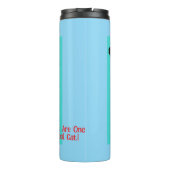 Happy Birthday You Cool Tabby Cat Mens Husband タンブラー (裏面)