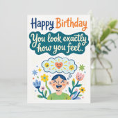 Happy Birthday – You Look Exactly How You Feel シーズンカード (スタンド正面)