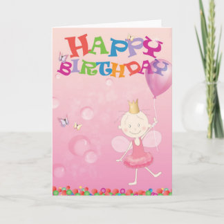 Happy birthdaycard Prisma カード
