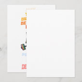 Happy birthdy card protein and deadlift lover  シーズンカード (正面/裏面)