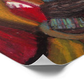 HAPPY BLACK HISTORY MONTH COLLAGE poster ポスター (角)