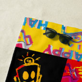 HAPPY Blitch Beach Towel ビーチタオル (インサイチュ)