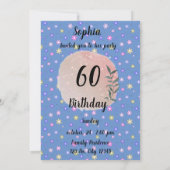 Happy blooming flower 招待状 (裏面)