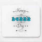 Happy Boss's Day マウスパッド (正面)