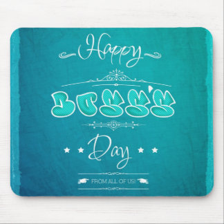 Happy Boss's Day マウスパッド