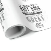 Happy Boss's Day ラッピングペーパー (ロールコーナー)