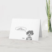 Happy Bot and Friends - Greeting Card カード (裏面)