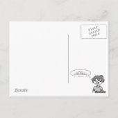 Happy Bot and Friends - PostCard ポストカード (裏面)