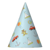 happy boy パーティーハット (左)