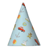 happy boy パーティーハット (右)