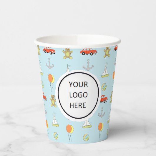 Happy boy 紙コップ (左)