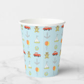 Happy boy 紙コップ (右)