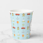 Happy boy 紙コップ (正面)