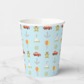 Happy boy 紙コップ (左)