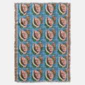 Happy Boy Elf 2 Throw スローブランケット (正面縦)