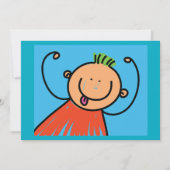 Happy Boy Invitations 招待状 (正面)