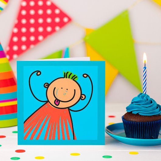 Happy Boy Invitations 招待状