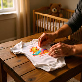 Happy Bright Summer  ベビーボディスーツ