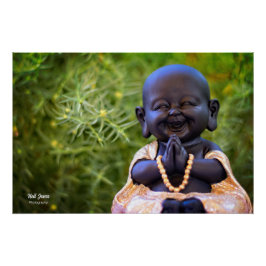 Happy Budha ポスター