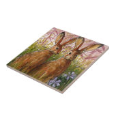 Happy Bunnies design by Schukina A072 タイル (側面)