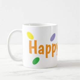 Happy Bunny コーヒーマグカップ