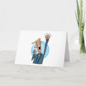 Happy Business Man カード (正面)