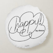 HAPPY by choice - はっきりした CloudS ラウンドクッション (裏面)