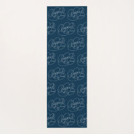 HAPPY by choice - はっきりした CloudS - W ヨガマット